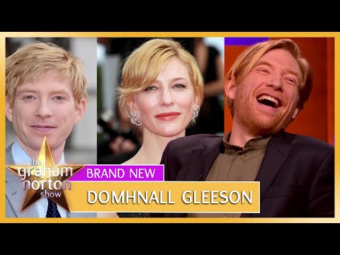 Domhnall Gleeson Shares Who His Celebrity Doppelgänger Is | The Graham Norton Show