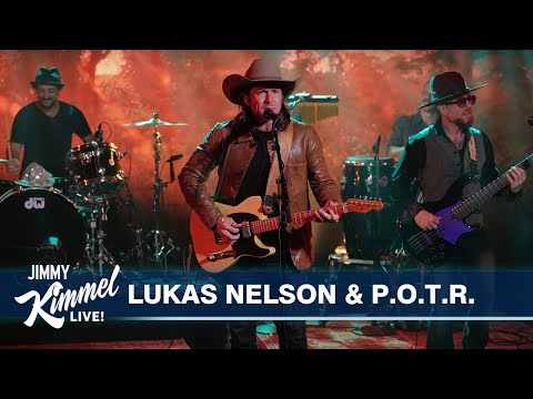 Lukas Nelson & P.O.T.R. – Sticks and Stones