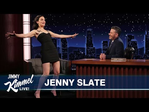 Jenny Slate on Her Butt Being Out at the Oscars, Daughter’s Love of Girl on Fire & Stand-Up Special