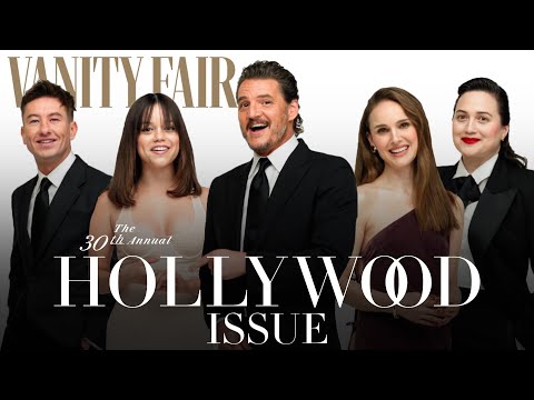 Pedro Pascal, Jenna Ortega & More Stars Answer Questions About Hollywood | Vanity Fair