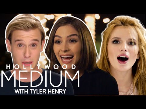 Tyler Henry Reads Olivia Culpo and Bella Thorne FULL READINGS | Hollywood Medium | E!