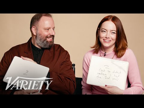 How Well Do Emma Stone & Yorgos Lanthimos Really Know Each Other?