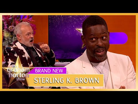 Sterling K. Brown Inspired A Fan Adopt A Baby | The Graham Norton Show