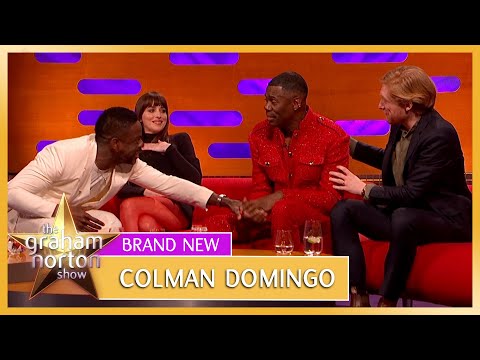 Colman Domingo’s Incredibly Adorable Story Of How He Met His Husband | The Graham Norton