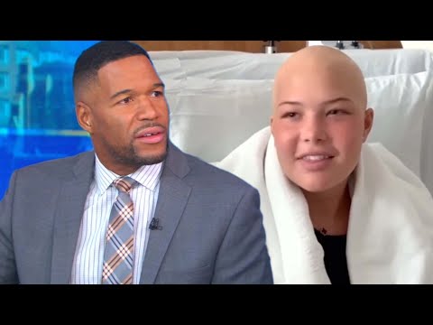 Michael Strahan’s Daughter Isabella Hospitalized Amid Cancer Battle