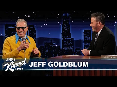 Jeff Goldblum on Huge Super Bowl Ovation, Being at the Tyson/Holyfield Fight & His Favorite Cereal