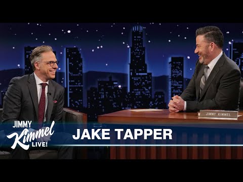 Jake Tapper on Taylor Swift Election Conspiracies & Interviewing People Caught Up in Iconic Scandals