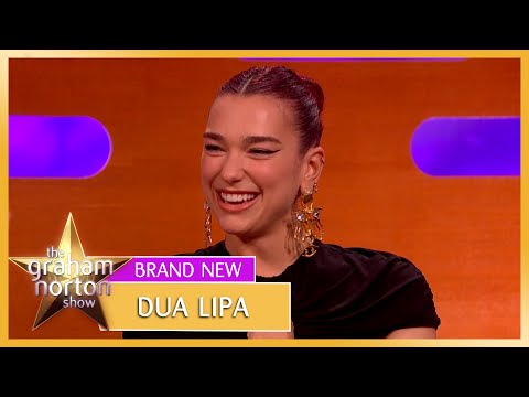 How Dua Lipa Moved to London Alone at 15 | The Graham Norton Show