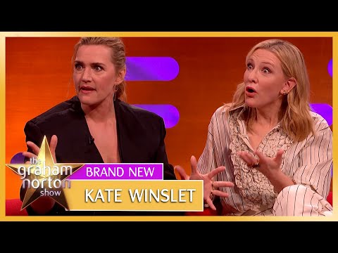 Kate Winslet & Cate Blanchett Hijack The Show To Talk About ‘She-Wees’ | The Graham Norton Show