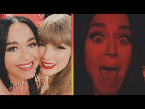 Katy Perry and Taylor Swift REUNITE at Eras Tour