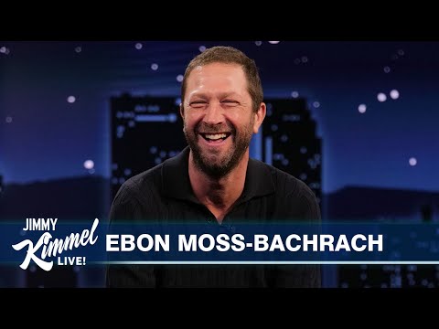 Ebon Moss-Bachrach on The Bear, Playing The Thing in Fantastic Four & Steven Spielberg Mix-up