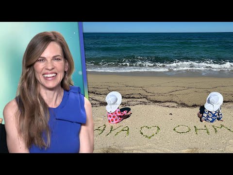 Hilary Swank Reveals the Special Meaning Behind Her Twins’ Names (Exclusive)