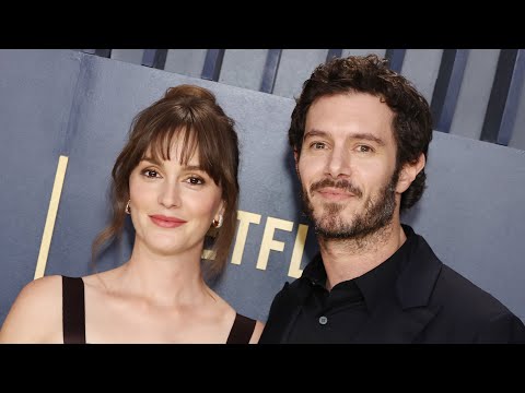 Leighton Meester and Adam Brody Have Date Night at SAG Awards