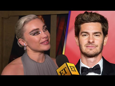 Florence Pugh Praises Andrew Garfield While Giving We Live in Time Update (Exclusive)