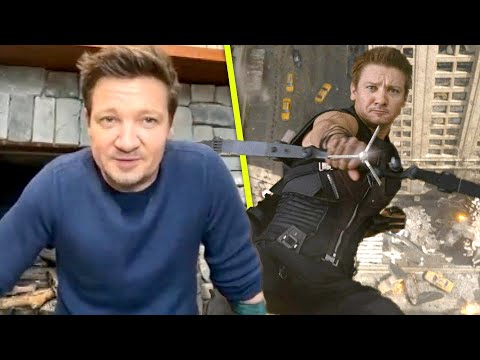 Jeremy Renner ‘Ready’ for Another Avengers Movie a Year After Snowplow Accident (Exclusive)