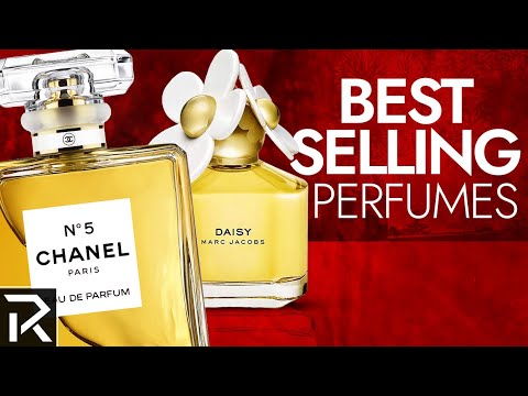 The Best Selling Perfumes On Earth