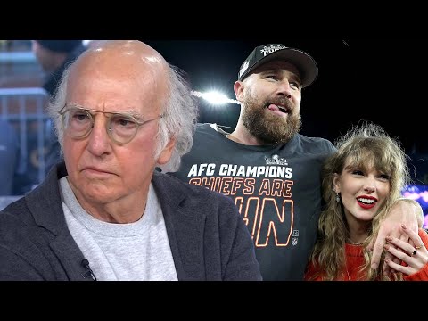 Taylor Swift and Travis Kelce Chat SHUT DOWN by Larry David on Today