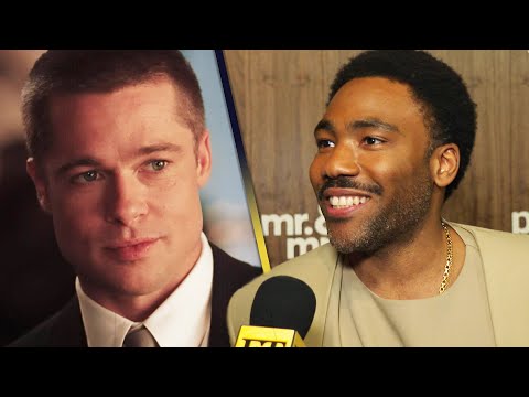 Donald Glover Says Brad Pitt ‘Charmed His Way Out of’ Giving ‘Mr. & Mrs. Smith’ Advice (Exclusive)