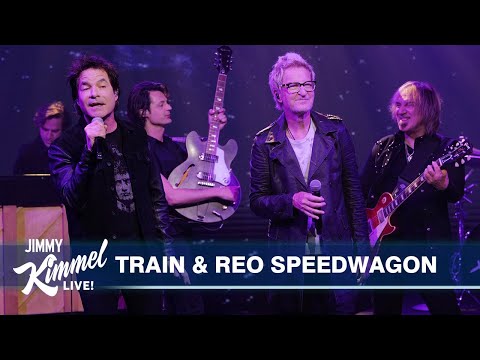 Train & REO Speedwagon – Drops of Jupiter & Keep on Loving You (Mashup)