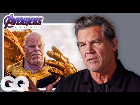 Josh Brolin Breaks Down His Most Iconic Characters | GQ