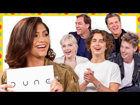 ‘Dune: Part Two’ Cast Test How Well They Know Each Other | Vanity Fair