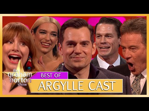 Henry Cavill On Why Growing Up With 4 Brothers Was ROUGH | The Best of Argylle | Graham Norton Show