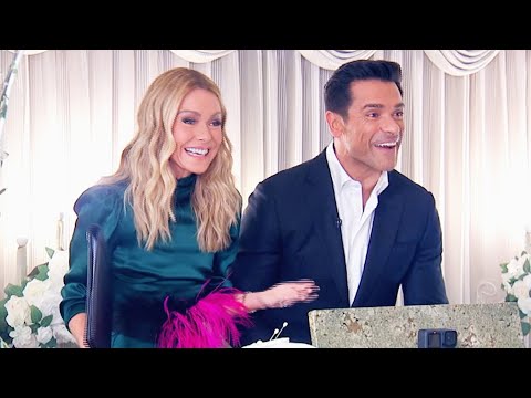 Kelly Ripa and Mark Consuelos Return to Site of Their Vegas Wedding to Marry Another Couple!