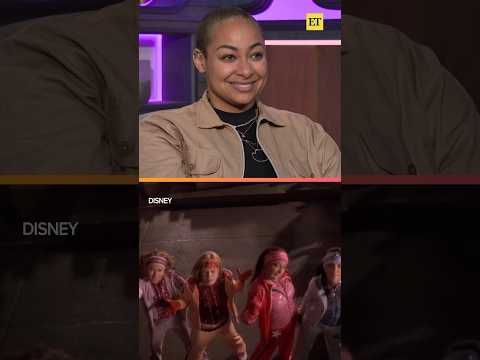 Raven Symoné reacts to her ICONIC role in the ‘Cheetah Girls’ movies