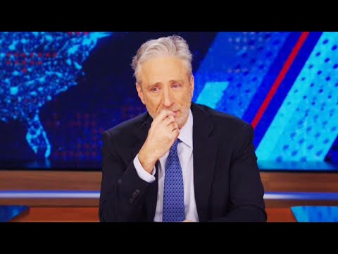 The Daily Show’s Jon Stewart Fights Tears On Air After Death of Family Dog