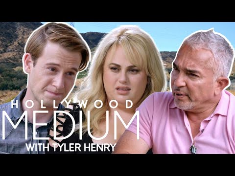 Tyler Henry Makes Rebel Wilson Cry & Connects Cesar Millan To “Daddy” | Hollywood Medium | E!