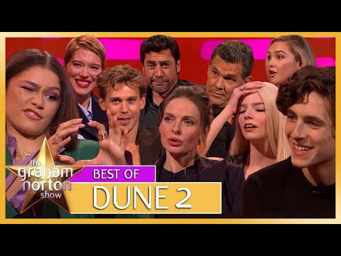 Zendaya’s Old School Hobby | Dune 2 | The Graham Norton Show