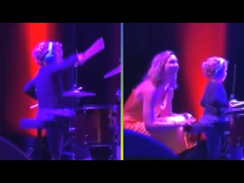 David Foster and Katharine McPhee’s 3-Year-Old SLAYS Live Drum Performance