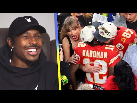 What Taylor Swift Told Travis Kelce’s Teammate After Super Bowl-Winning Catch