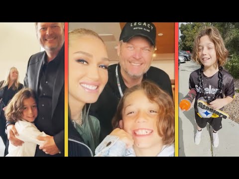 Gwen Stefani Shares Rare Look Blake Shelton in Dad Mode With Son Apollo