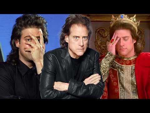 Remembering Richard Lewis: Watch the Late Actor’s First Sit-Down ET Interview (Flashback)