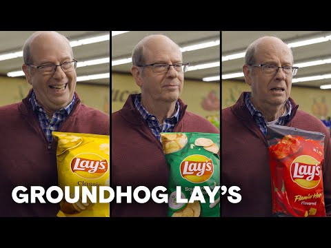 Happy Groundhog Lay’s