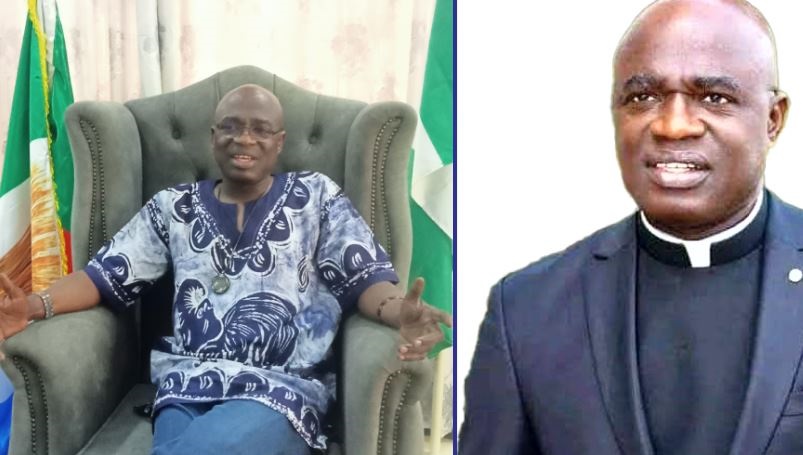 Benue Gov Finally Reveals Why He Dumped Priesthood For Politics