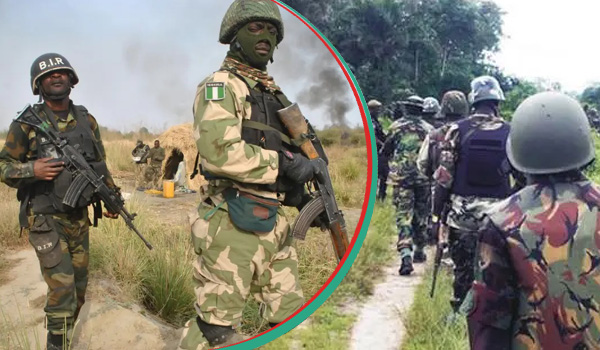 Army Gives Chilling Update As Troops Recover Slain Soldiers’ Hearts, Carryout Operations In Many Delta Communities