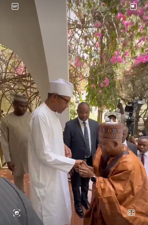 VP Shettima Leads Ministers, Senators To Visit Buhari In Daura (Video)