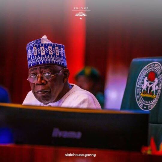 Tinubu breaks fast with governors at Aso Rock⁣