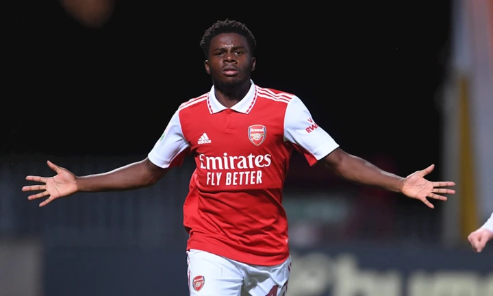 ‘My dad is Nigerian’ – Arsenal forward confirms eligibility to play for Super Eagles