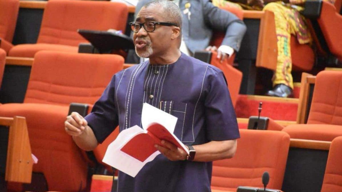 Budget Padding: Sen Abaribe Opens Up On The Issue, Reveals How Much He Got