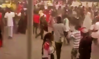 How Massive Crowd Dragging Rice Stampeded Students To Death In Nasarawa (VIDEO)