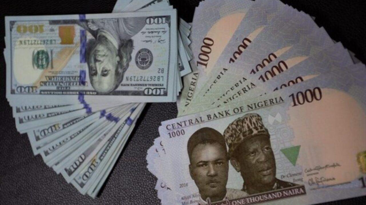 Naira Appreciate Against Dollar, Sells At New Price