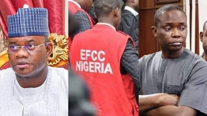 Yahaya Bello blasts EFCC over nephew’s arrest