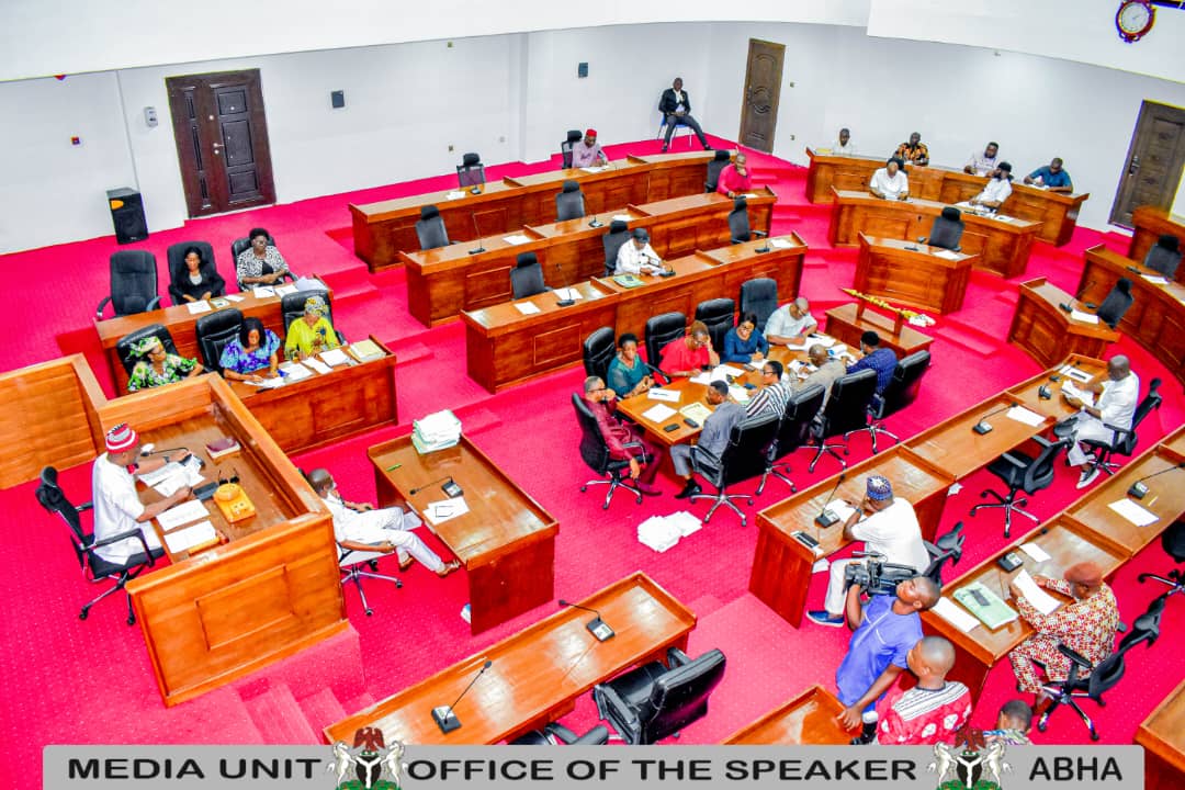 JUST IN: Abia Assembly Stops Life Pension For Ex-Govs Orji Kalu, Ikpeazu, Others