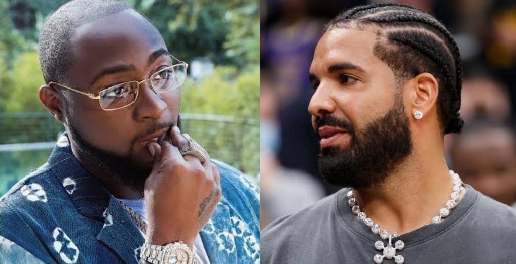 Your Ticket Don Cut- Davido Mocks Drake After AJ Knocked Out Ngannou (See Bet Slip)