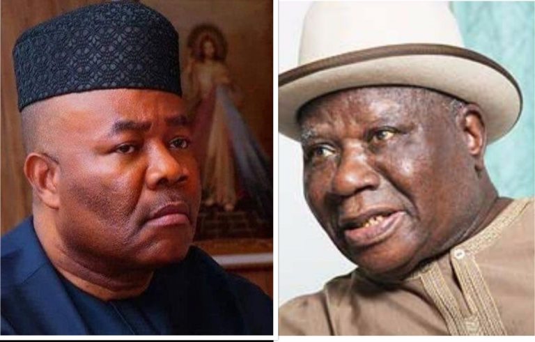 I Spoke To The Lt Col, He Went There And Died- Edwin Clark Counters Akpabio