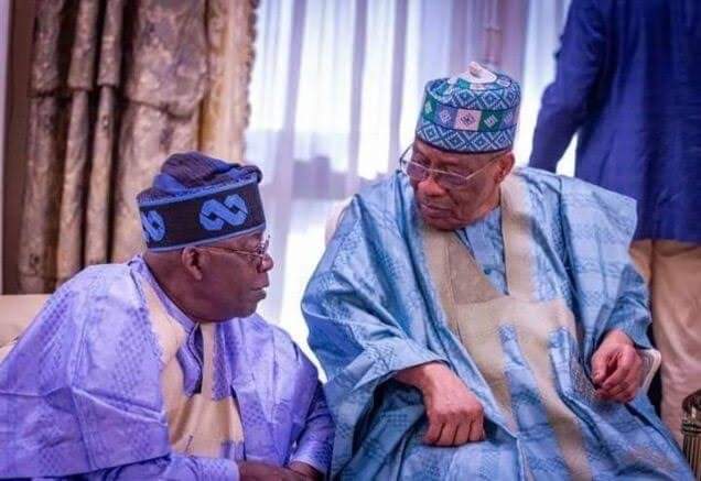 Tinubu Holds Closed Door Meeting With IBB In Minna