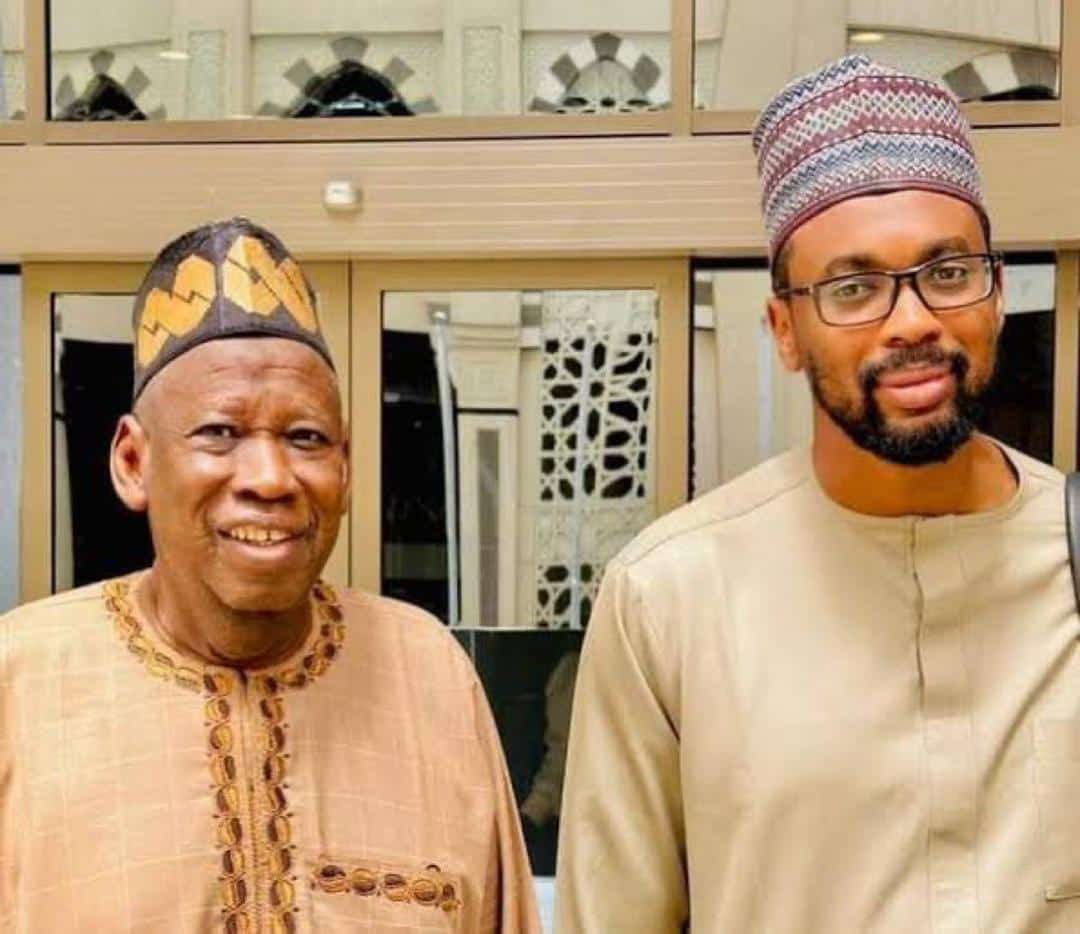 Reactions As Tinubu Gives Ganduje’s Son Top Appointment